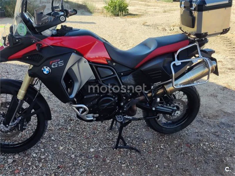 BMW F 800 GS Adventure - Vista 1