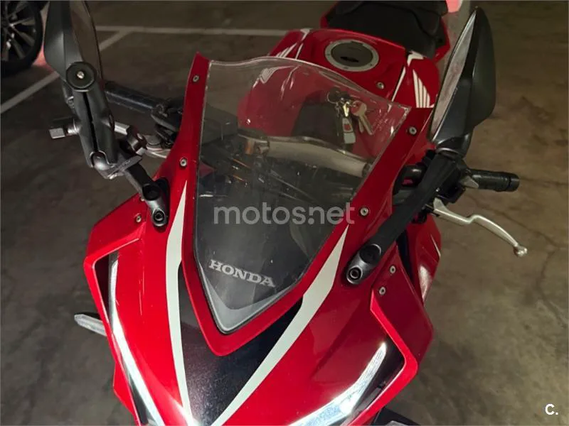 Honda CBR650R - Vista 1