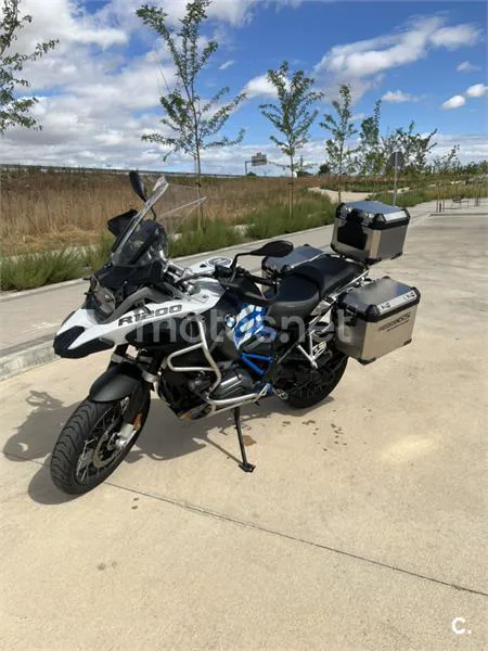 BMW R 1200 GS Adventure - Vista 1