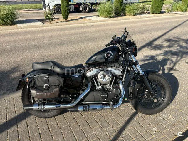 Harley-Davidson Forty-Eight 9600 € 2016 Madrid - 1