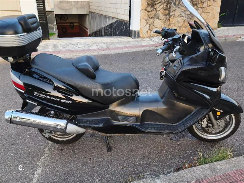 Suzuki Burgman 650 Executive 2300 € 2008 Cáceres - 1