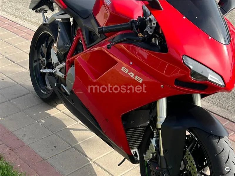 Ducati 848 - Vista 1