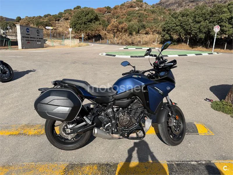 Yamaha Tracer 7 - Vista 1