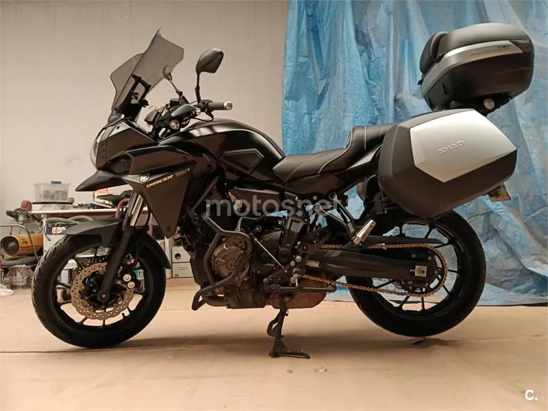 Yamaha Tracer 700 - Vista 1