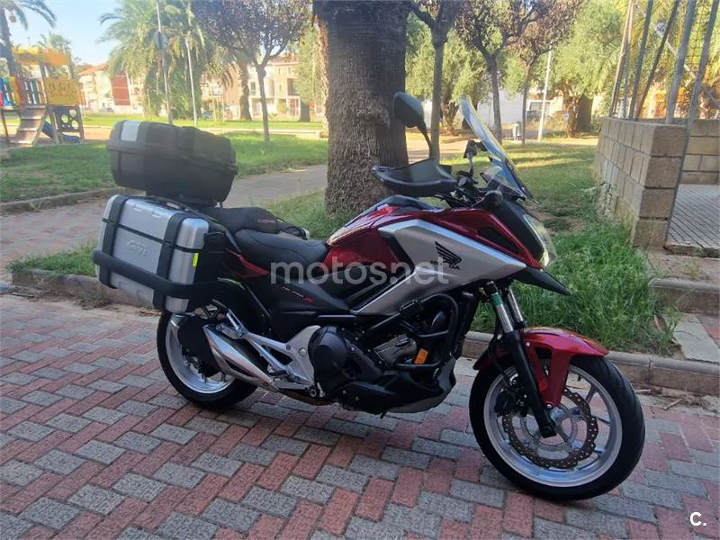 Honda NC750X - Vista 1