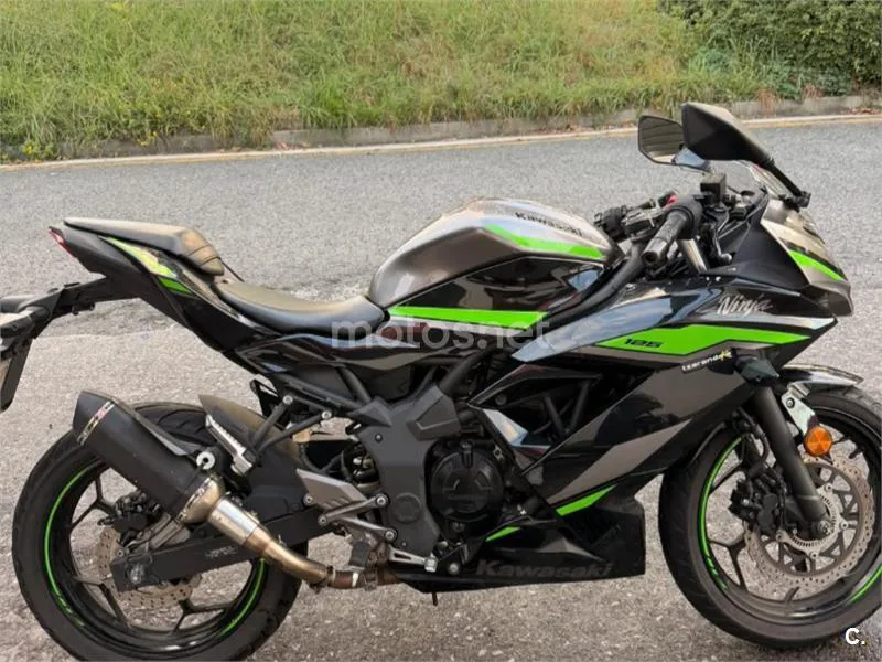 Kawasaki Ninja 125 - Vista 1