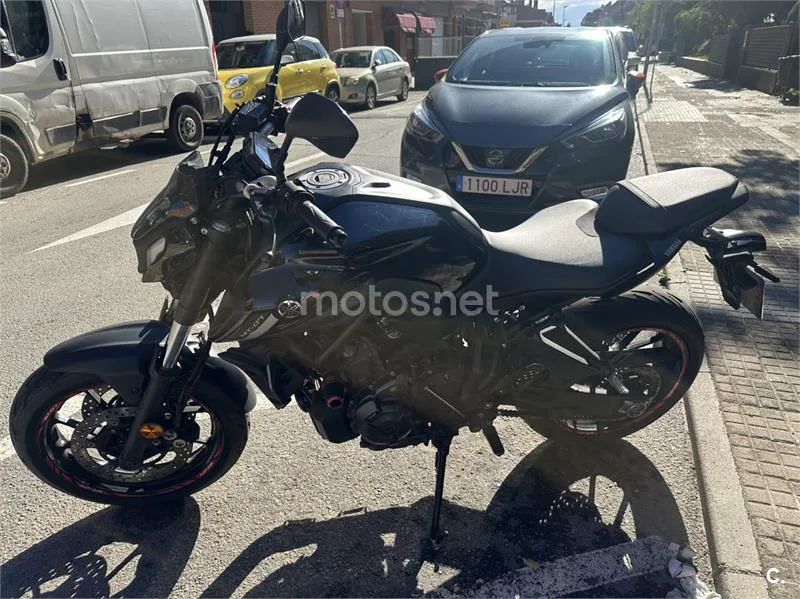 Yamaha MT-07 - Vista 1