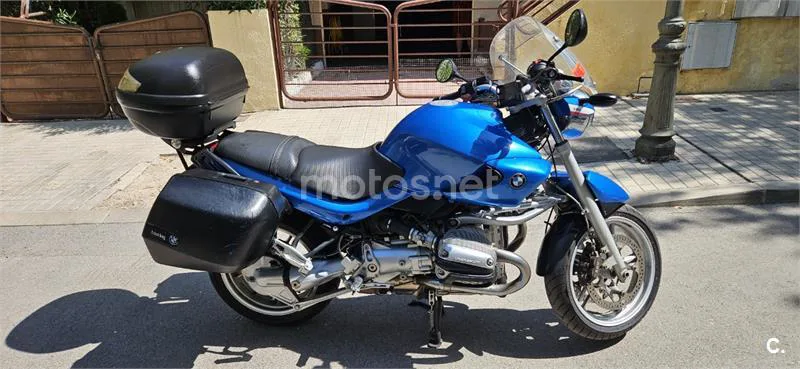BMW R 850 R - Vista 1