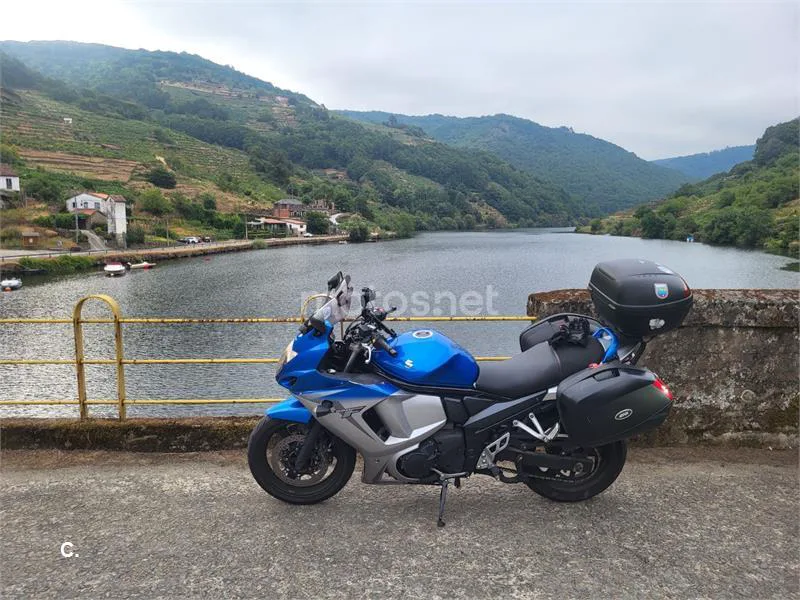 Suzuki GSX650F - Vista 1