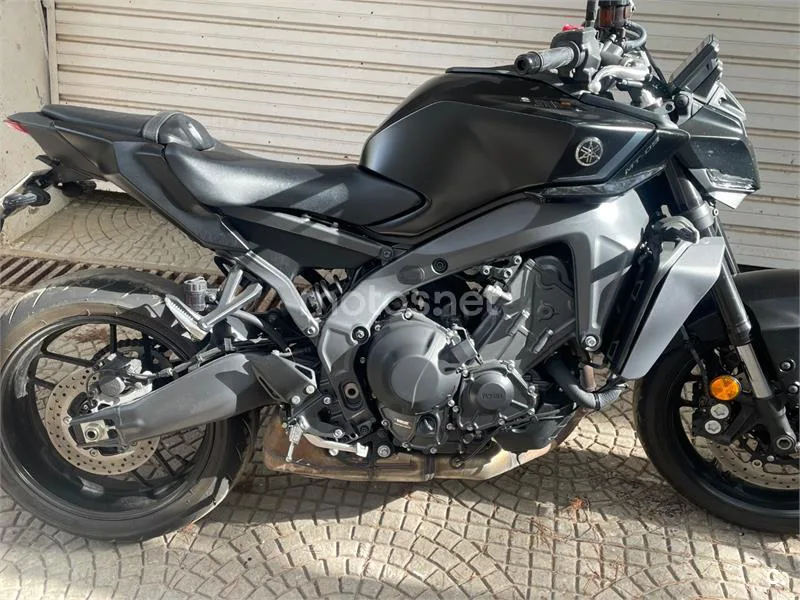 Yamaha MT-09 - Vista 1