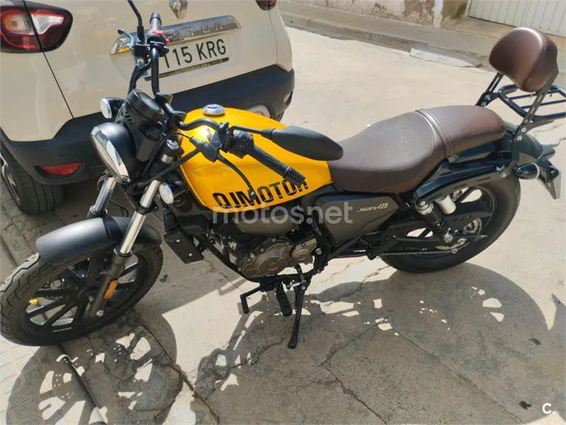 QJ Motor SRV 125 2650 € 2024 Valencia - 1