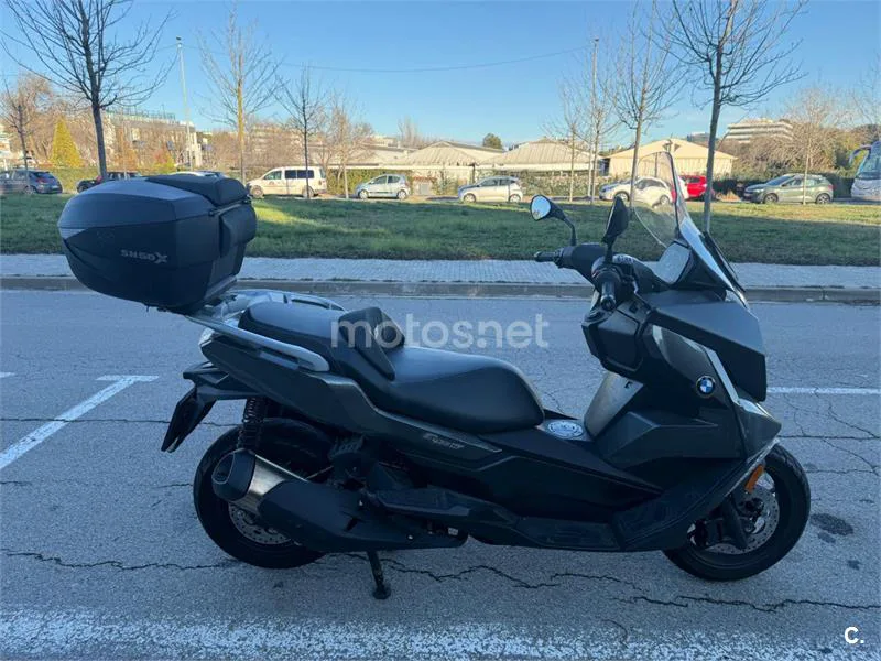 BMW C 400 GT - Vista 1