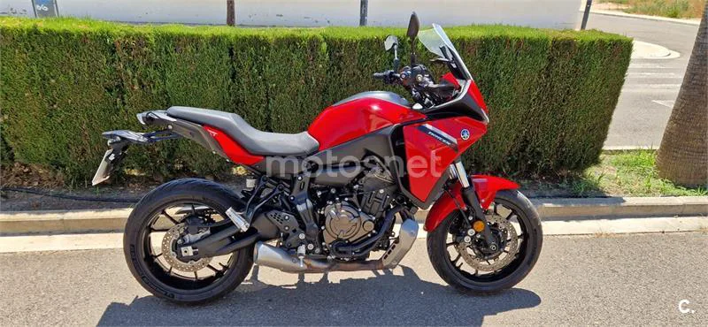 Yamaha Tracer 7 - Vista 1