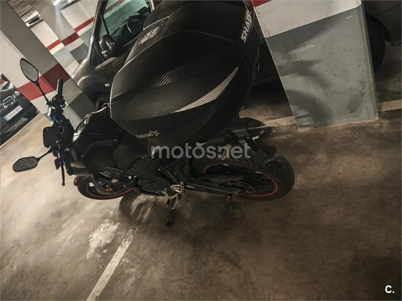 Yamaha MT-125 - Vista 1