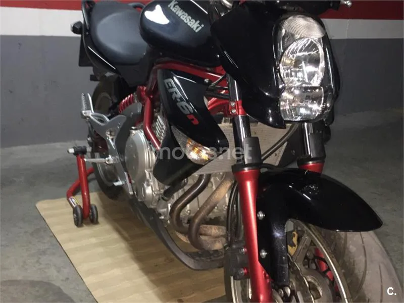 Kawasaki ER-6n 2600 € 2008 Albacete - 1