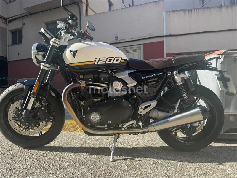 Triumph Speed Twin 1200 - Vista 1