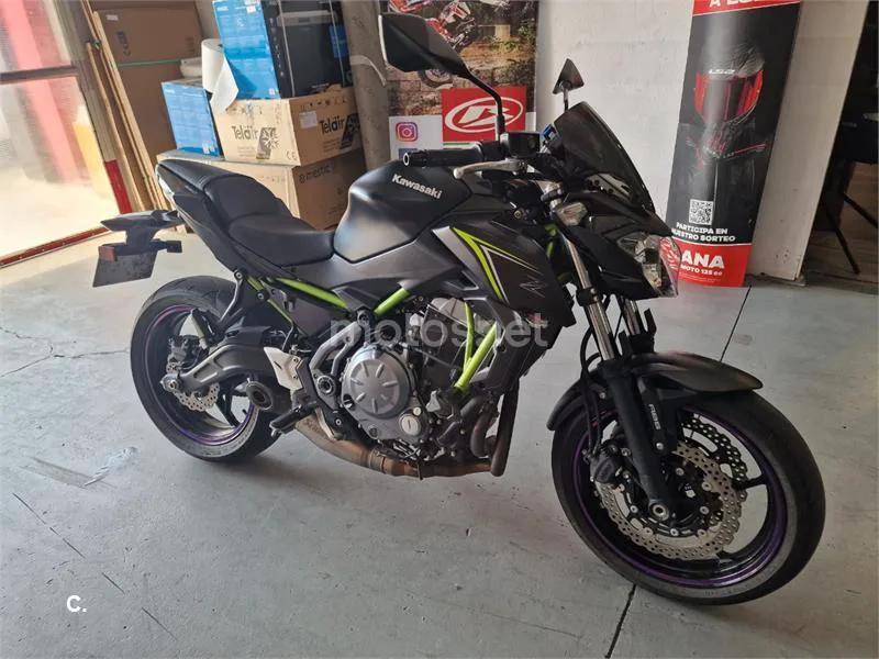 Kawasaki Z650 4999 € 2017 Burgos - 1