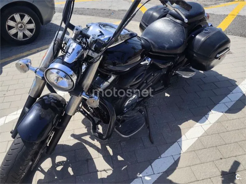 Yamaha XVS950A Midnight Star - Vista 1