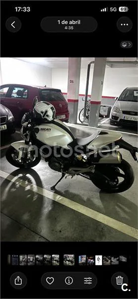 Ducati Monster 696 5000 € 2009 Madrid - 1