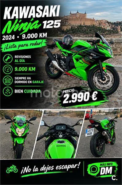 Kawasaki Ninja 125 - Vista 1