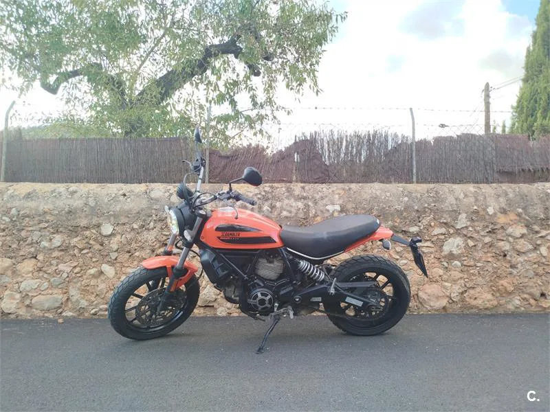 Ducati Scrambler 3990 € 2017 Illes Balears - 1