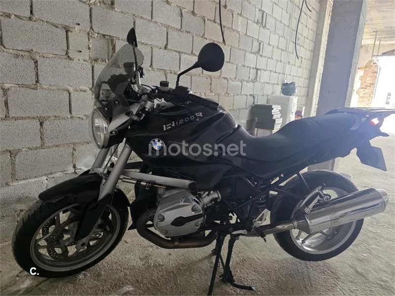 BMW R 1200 R - Vista 1