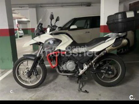 BMW F 650 GS - Vista 1