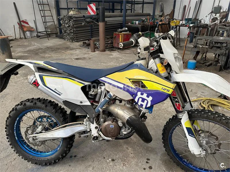 Husqvarna TE 125 6000 € 2015 Toledo - 1