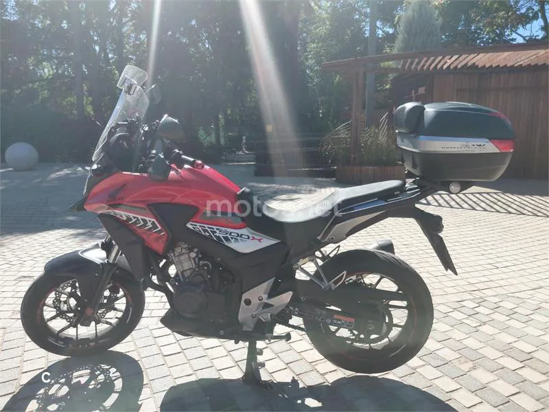 Honda CB500X 3290 € 2017 Madrid - 1