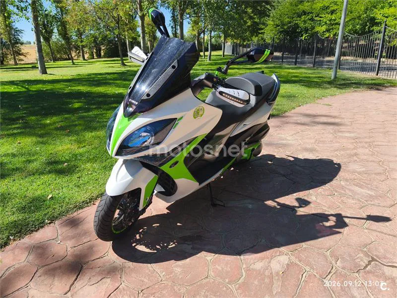 Kymco Xciting 400 2600 € 2014 Toledo - 1