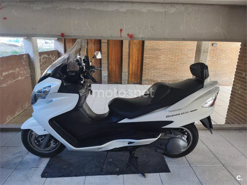 Suzuki Burgman 400 1990 € 2008 Madrid - 1