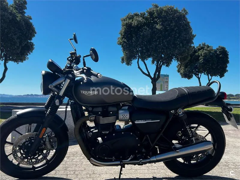 Triumph Street Twin 6900 € 2019 Pontevedra - 1