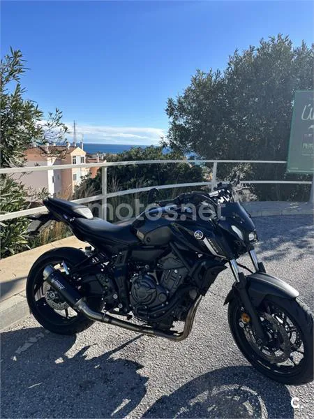 Yamaha MT-07 6500 € 2024 Málaga - 1