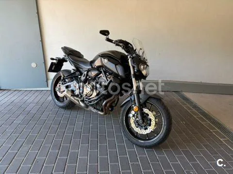 Yamaha MT-07 5400 € 2018 Madrid - 1