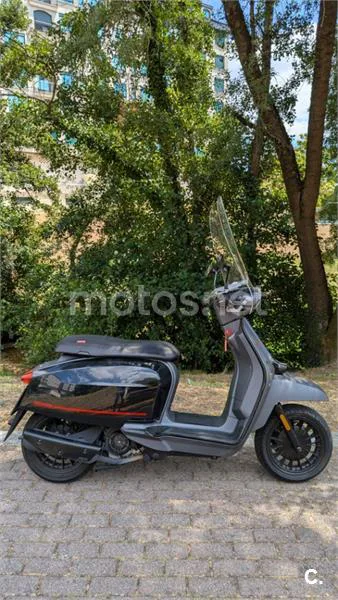 Lambretta V125 Special - Vista 1