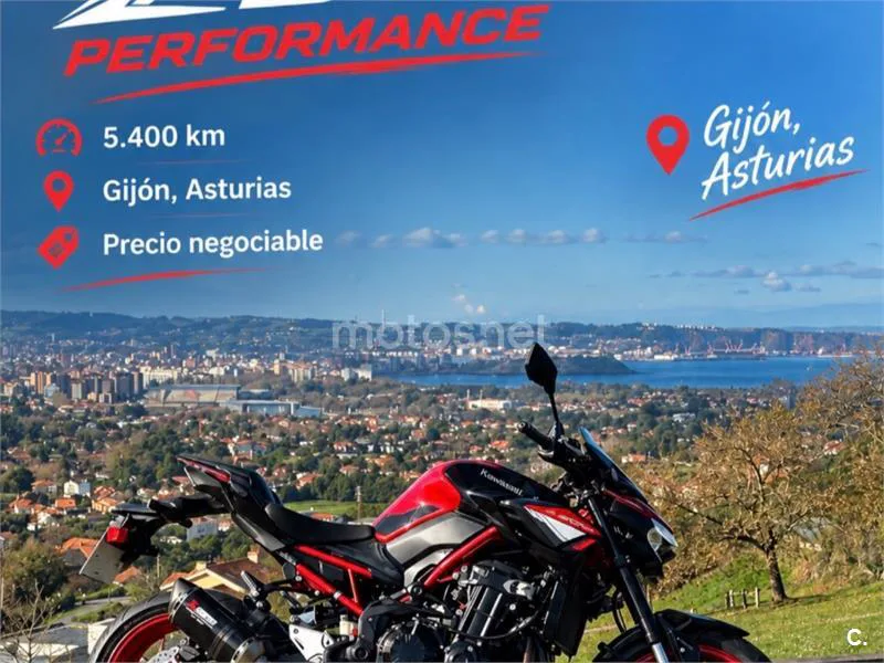 Kawasaki Z900 8490 € 2024 Asturias - 1