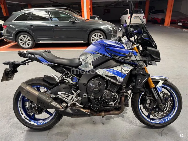 Yamaha MT-10 - Vista 1