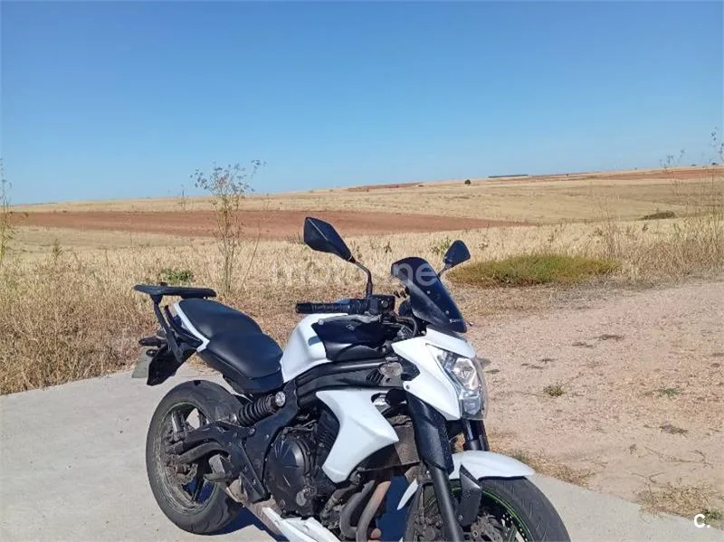 Kawasaki ER-6n 2990 € 2015 Zamora - 1