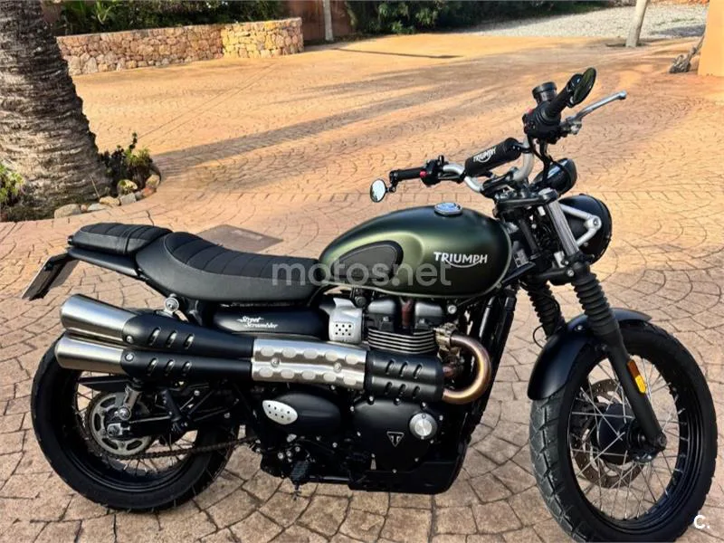 Triumph Street Scrambler 10.000 € 2017 Illes Balears - 1