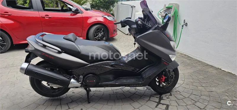 Yamaha TMAX 500 - Vista 1