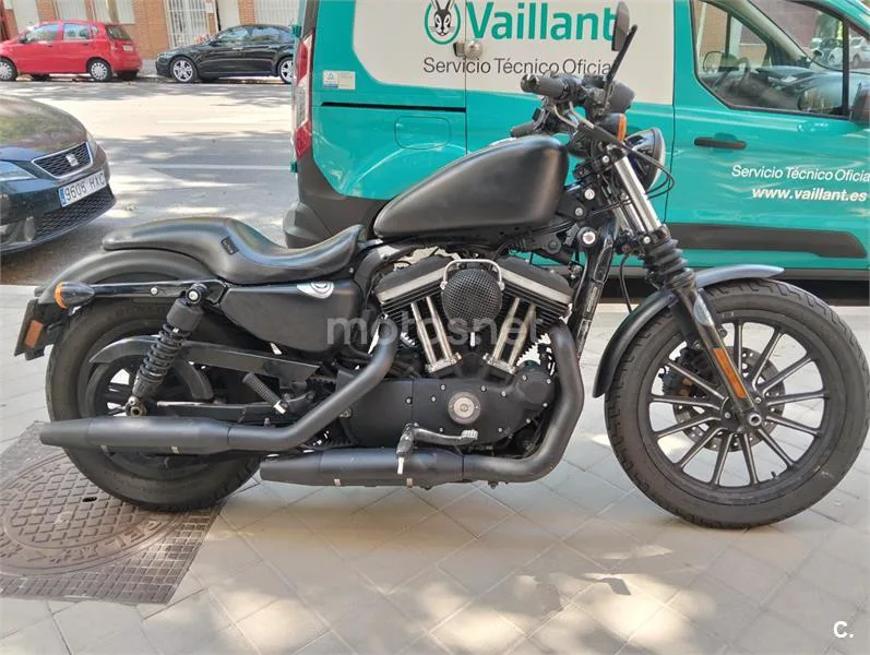 Harley-Davidson Iron 883 7500 € 2009 Madrid - 1