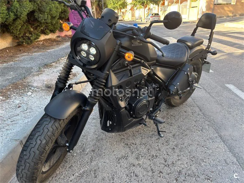 Honda Rebel 500 5800 € 2021 Alicante - 1