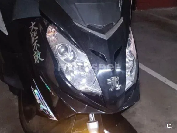 Peugeot Satelis 125 Executive - Vista 1