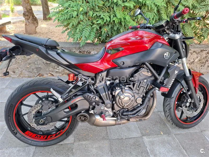 Yamaha MT-07 3600 € 2016 Cuenca - 1