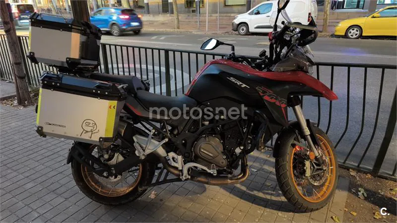 QJ Motor SRT 700 X 4600 € 2024 Madrid - 1