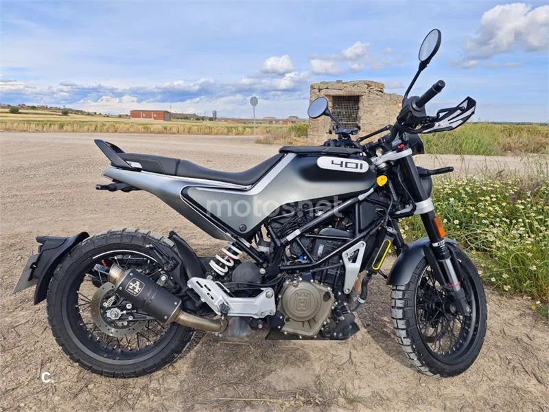 Husqvarna Svartpilen 401 2800 € 2020 Barcelona - 1