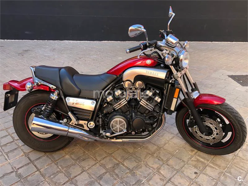 Yamaha V-Max 1200 - Vista 1