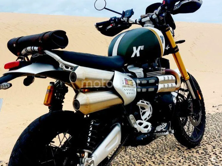 Triumph Scrambler 1200 14.500 € 2026 Santa Cruz de Tenerife - 1