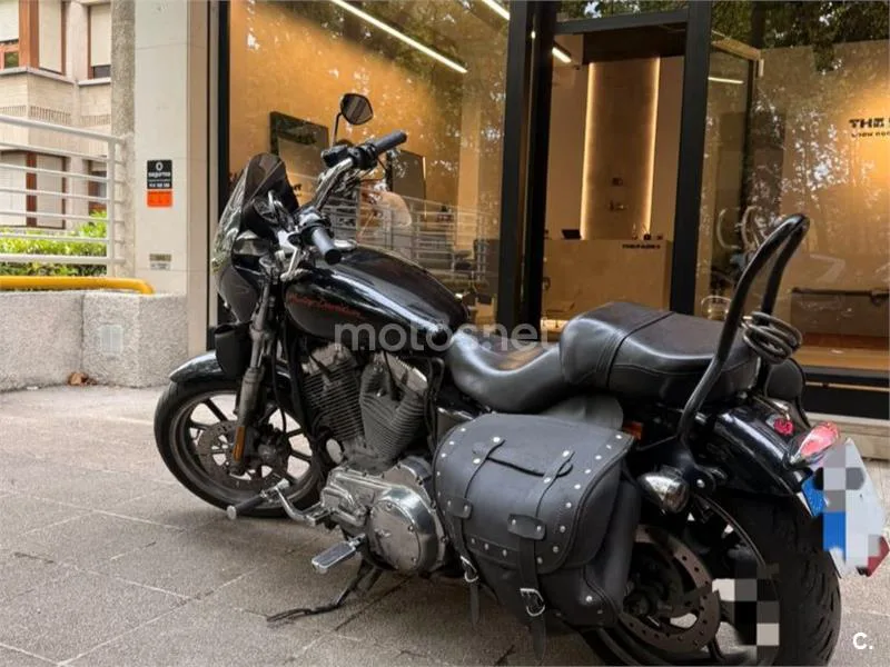 Harley-Davidson Sportster 883 Low 7000 € 2012 Araba - 1