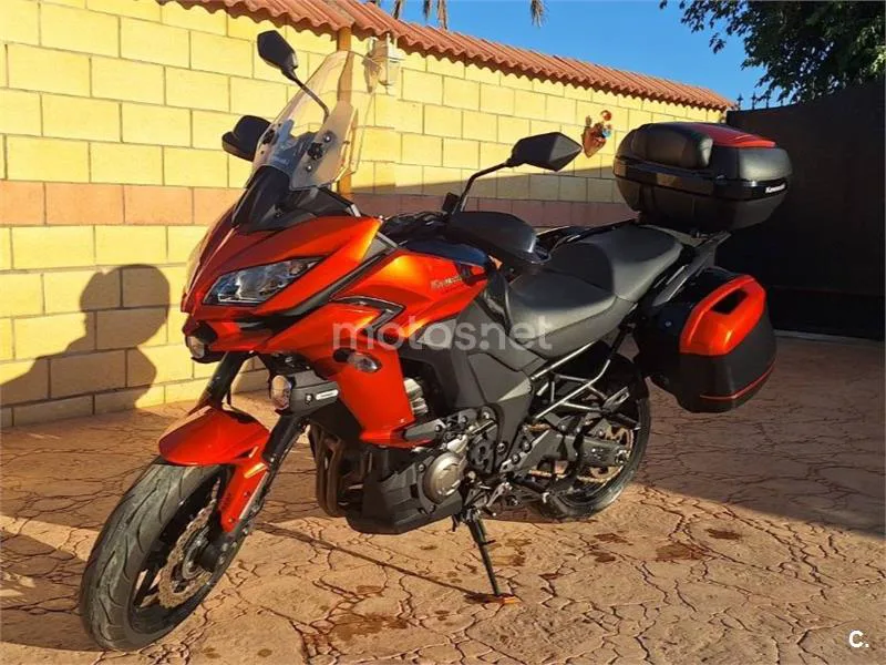 Kawasaki Versys 1000 7500 € 2017 Badajoz - 1
